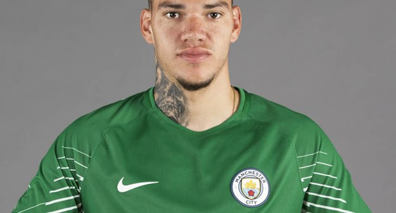 Maillot Domicile Manchester City Ederson Maillot Domicile Manchester City Ederson